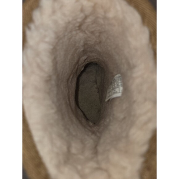 UGG Classic Short Logo Boots Women’s Size 8 Chestnut Suede 1108230-CHE - Picture 6 of 9